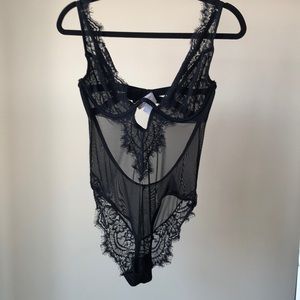 Cosmopolitan lingerie bodysuit.